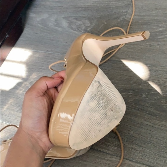 Nude heels 4’ - Picture 4 of 4